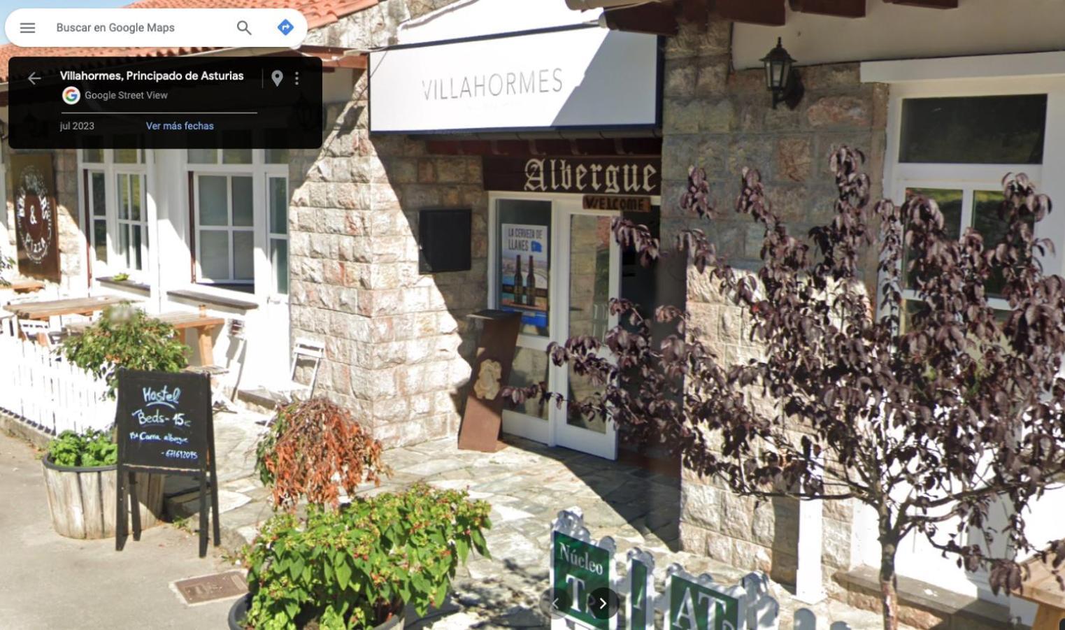 Villahormes Hostel Gulpiyuri Llanes المظهر الخارجي الصورة